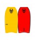 PRANCHA BODYBOARD NMD MIX PE TANGERINE/FLURO RED