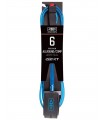 LEASH O&E 6´0" ALL ROUND COMP ONE XT BLUE COLGATE