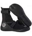 Botas Surf Rip Curl 3mm Flashbomb Narrow Fit Hidden Split Toe Boot Black