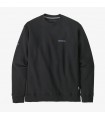 Sweat Patagonia Fitz Roy Icon Uprisal Crew Ink Black