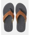 Chinelos RVCA Sandbar Sandal Charcoal