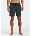 Calções RVCA Volleys VA Pigment Elastic Rvca Black