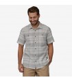 Camisa Patagonia Back Step Shirt Salt Grey