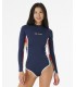 Fato Surf Rip Curl 1mm G-Bomb Bz L/SL Spring Multicor