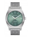 Watch Nixon Time Teller Solar Silver/Jade Sunray