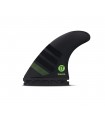 Quilhas Futures JJF Alpha Series Medium Carbon Green Tri Fins