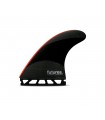 Quilhas Futures JJF Techflex Large Black/Bright Red Tri Fins