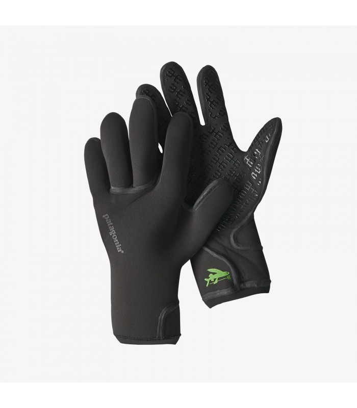 Luvas Surf R2 Yulex Patagonia Black