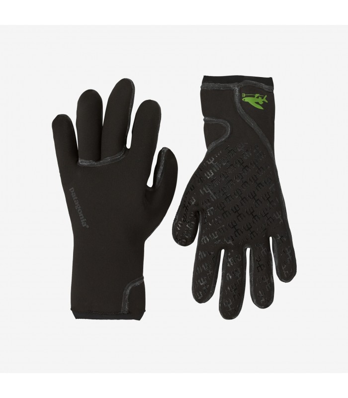Luvas Surf R2 Yulex Patagonia Black