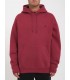 Sweat Volcom Single Stone Hoodie Wine