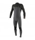 Fato Surf O`Neill 4.3MM Hyperfreak Chest Zip Smoke/Raven