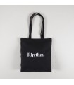 Tote Bag Rhythm Black/White