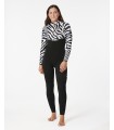 Fato Surf Rip Curl 4.3mm E-Bomb Wmns Zf Black/White