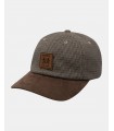 Boné RVCA Century Claspback Dark Khaki