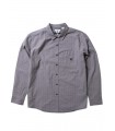 Camisa Vissla Chico Eco Ls Shirt Gunmetal