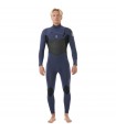 Fato de Surf Rip Curl 4.3mm Dawn Patrol Cz Dark Navy