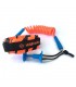 LEASH BODYBOARD HUBBOARDS COMP BICEP ORANGE