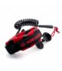 LEASH BODYBOARD HUBBOARDS COMP BICEP BLACK
