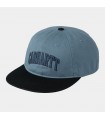 Hat Carhartt WIP Preston Cap Cotton Sorrent/Black