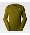 Sweat The North Face Simple Dome Crew Forest Olive
