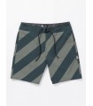 Calções Volcom Quarta Static Mod 19" Black