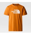 T-shirt The North Face Easy Tee Desert Rust