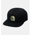 Boné RVCA Paper Cuts Snapback Black
