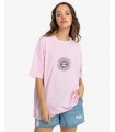 T-shirt Billabong Stocked All Day Lilac Smoke