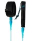 Leash Creatures 6`0" Pro Cyan Speckle Black