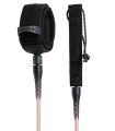 Leash Creatures 6`0" Pro Dirty Pink Speckle Black