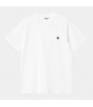 T-shirt Carhartt WIP Madison White/Black