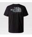 T-shirt The North Face Graphic TNF Black