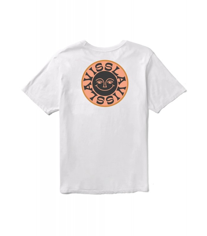 T-shirt Vissla Solar Smiles Organic White
