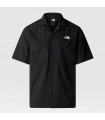 Camisa The North Face First Trail Shirt TNF Black