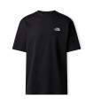 T-shirt The North Face Essential Oversize TNF Black
