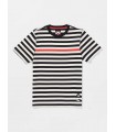 T-shirt Volcom Schroff X Crew Ss Black