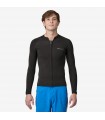 Lycra Patagonia Yulex Regulator 2mm Lite Fz L/s Black