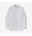 Long Sleeve Patagonia R0 Top White