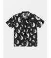 Camisa Volcom Purestone Ss Black