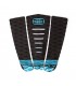 Grip O&E Simple Jack 3 Piece Tail Pad Black/Aqua