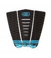 Deck O&E Simple Jack 3 Piece Tail Pad Black/Aqua