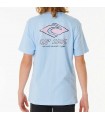 T-shirt Rip Curl Junior Pure Surf Logo Tee Cool Blue
