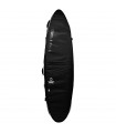 Capa Surf Shapers 6`7" Double Black/Black/Red