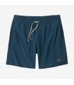 Calções Patagonia Hydropeak Volley Shorts 16" Tidepool Blue