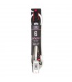 Leash O&E 6`0" Comp Slim Line One XT White
