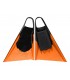 Bodyboard Fins Viper Delta Viper Icons Royal Black/Orange