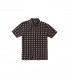 Camisa Captain Fin Paisley Pusher Black