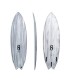 Prancha Surf Firewire Great White Twin 5`10 Volcanic Futures