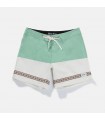 Calções Rhythm Heritage Splice Trinm Sea Green