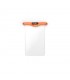 Bolsa Estanque Fidlock Hermetic Dry Bag Medi Transparent Orange